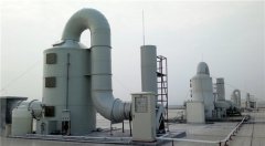喷漆废气处理设备之喷淋塔相关介绍