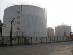 实例分析甲醇罐区无组织挥发性VOCs治理工艺