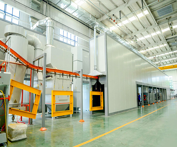 全自动粉末喷涂流水线2