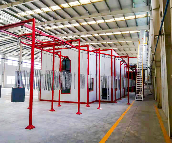 全自动粉末喷涂流水线