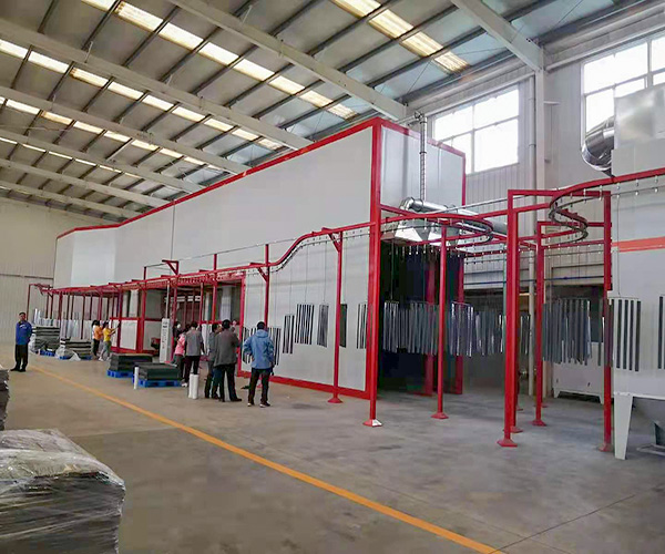 桥式粉末固化箱