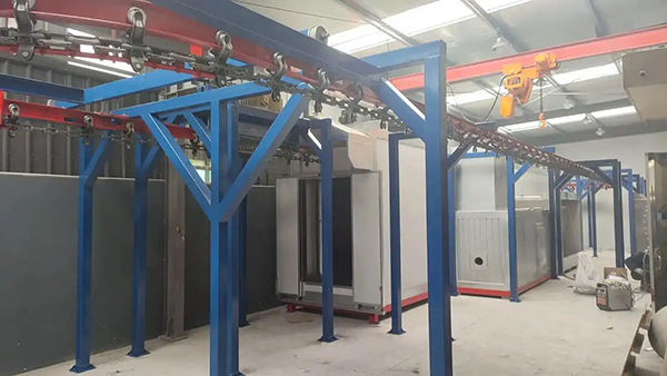 喷漆生产线1