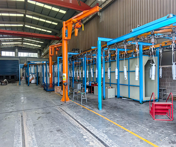 Oil cylinder painting line(pic1) 4820948.jpg