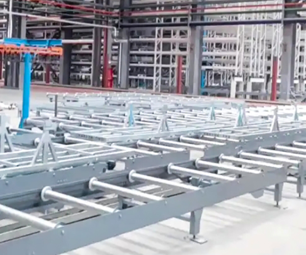 立式喷涂生产线