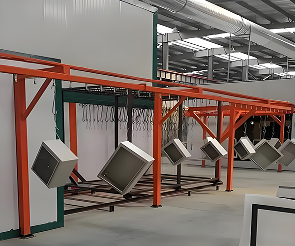 喷塑流水线：工业涂装的智能化跃迁