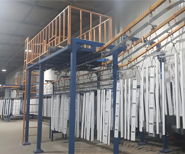 粉末静电喷涂（金属）工艺流程详解