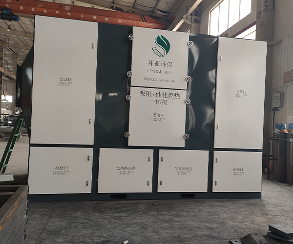 选对催化燃烧设备，让工业废气处理更轻松