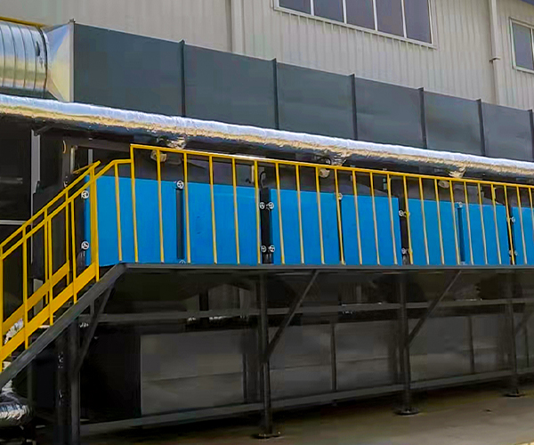 催化燃烧设备：为工业绿色发展注入新动力