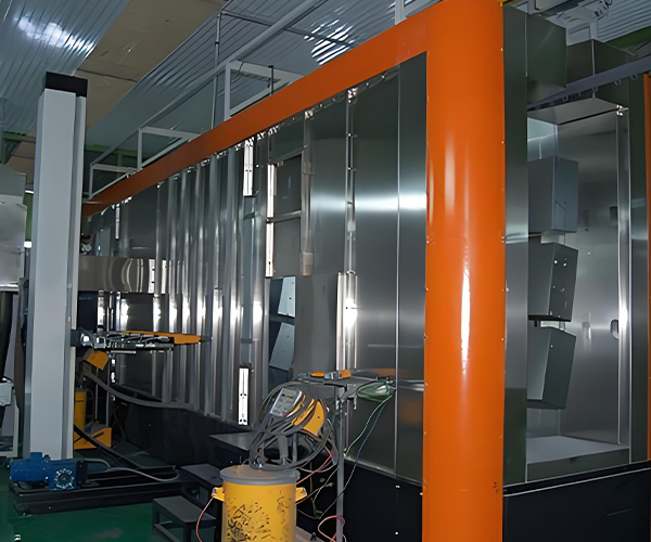 静电喷涂的基本原理与设备组成