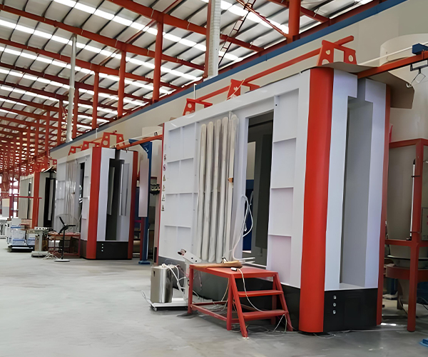 静电喷涂的核心优势与环保特性