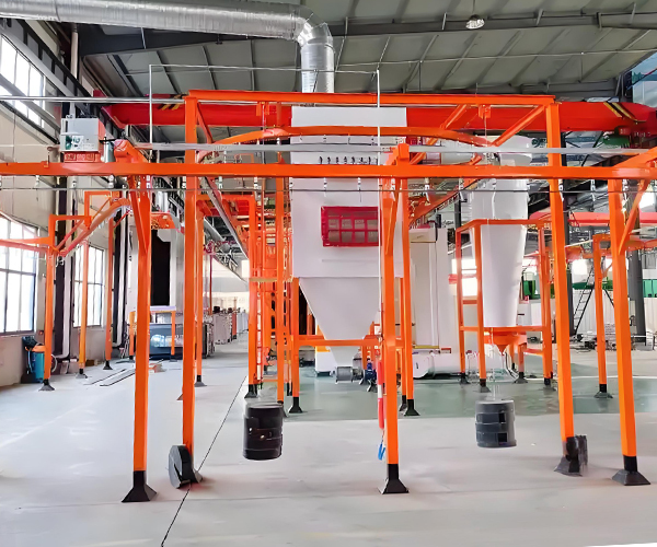 静电喷涂在工业领域的广泛应用