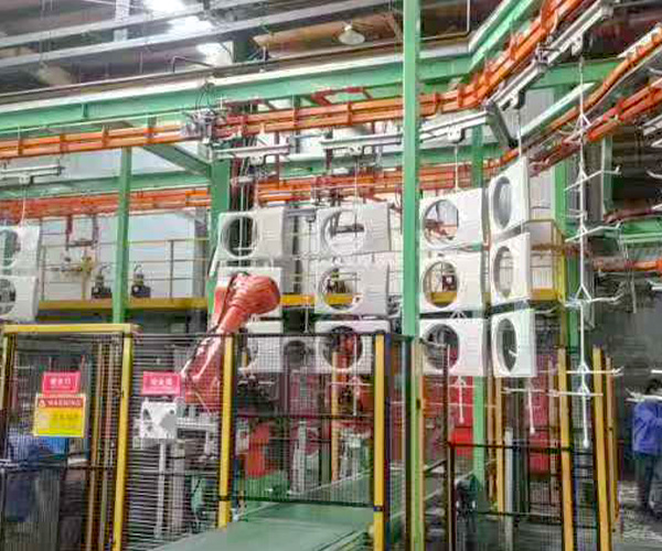 积放线输送设备1