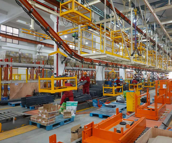 普通输送设备案例展示