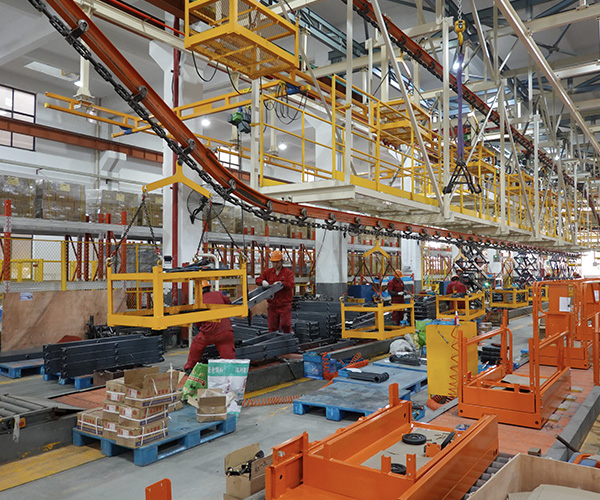 积放线输送设备1