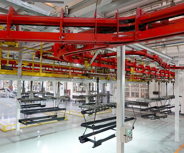 积放线输送设备在喷漆流水线中的高效应用